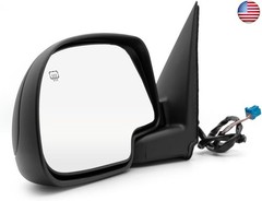 For Chevy Silverado 1500/2500/3500 Door Mirror 2003 2004 2005 2006 Driver Side
