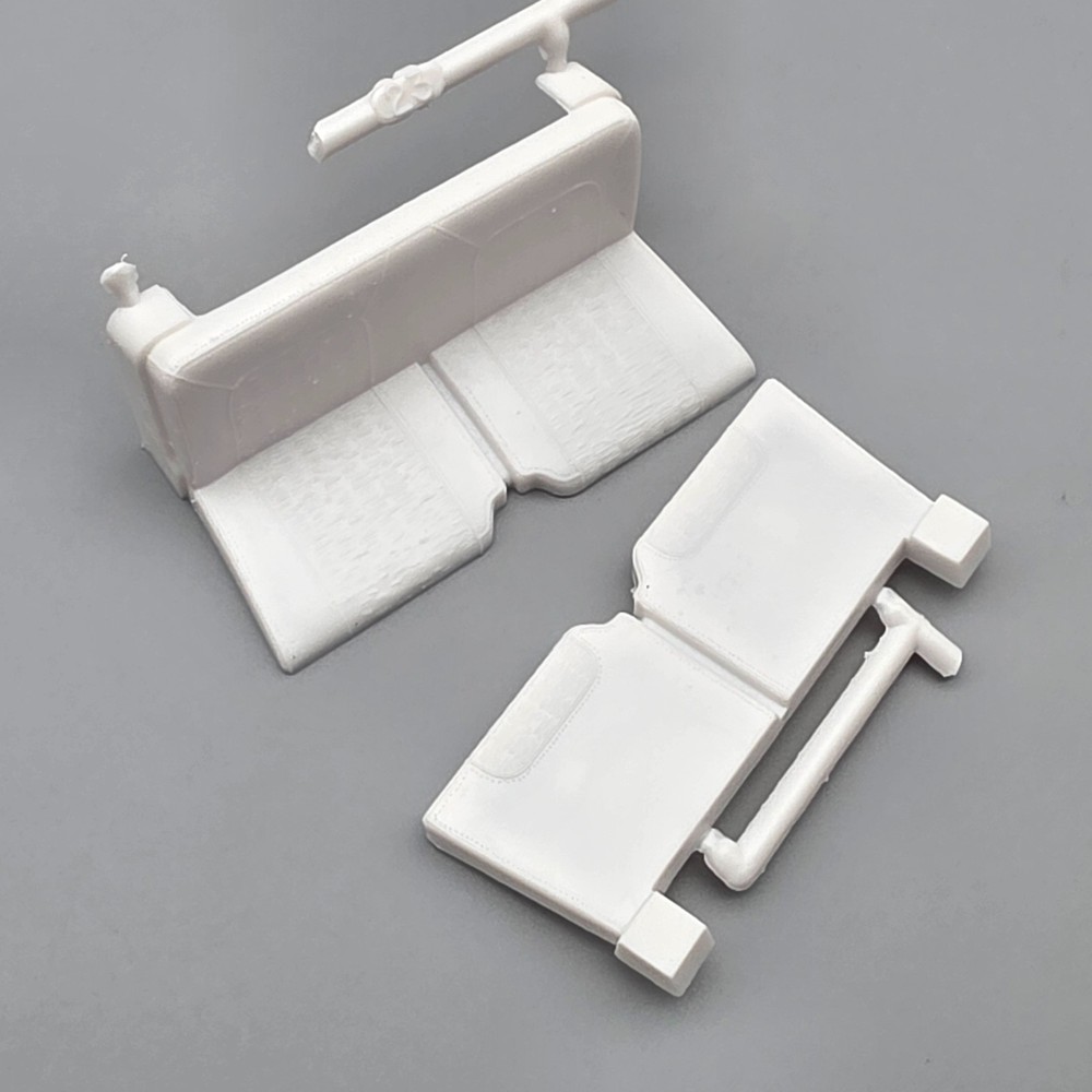 AMT 31838 1/25 57 Ford Fairlane Parts Kit Bash Front Bench Seat Stock