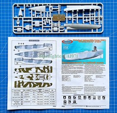 1/35 Motorised Submersible Canoe (MSC) “Sleeping Beauty” project (GMU 35001)