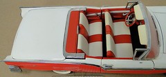 Ford Custom Built Concept Classic Car1:24Hot Rod Race gt TIN Metal Model1950