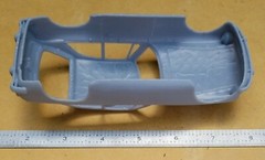 ABS-LIKE RESIN 3D PRINTED 1/25 1965 MG MGB GT, MGB-GT COUPE BODY