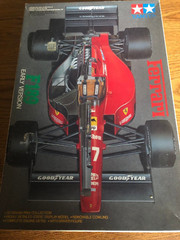 Built 1/20 Tamiya Ferrari F189 Early Version model kit