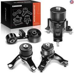 Set of 4 Engine Motor Mount and Transmission Mount and Torque Strut