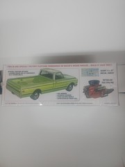 MPC ’72 Chevrolet Racer’s Wedge Pick-Up 1:25 Plastic Model Kit MPC885 Sealed