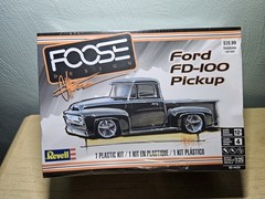 Revell Foose Ford FD-100 Pick Up Truck 1:25 Scale Model Kit 85-4426 New Sealed