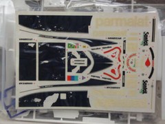 TAMIYA BMW TURBO BT50 BRABHAM 1/20 Model Kit #25557