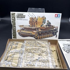 Tamiya 1/35 German Flakpanzer IV Möbelwagen Tank Model Kit No.101 Unassembled