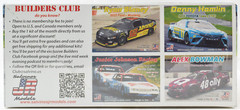 Salvinos JR Models “Raptor” William Byron 2024 Camaro ZL1 Nascar 1/24 Car Kit