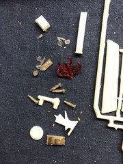 AMT 1962 Pontiac Bonneville Convertible Kit #K612 Glue Bomb 1962 Issue
