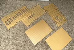 TWS The Tank Workshop Leichter Feldbahnwagen Light Cargo Railway Car Resin Kit