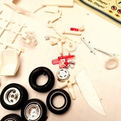 AMT 1969 Corvair Model Kit Y911 200 – Partially Assembled and Painted, 99% Cmplt