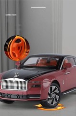 1:24 Rolls Royce Spectre Alloy Diecast Model Car with Sound & Light – Luxurious
