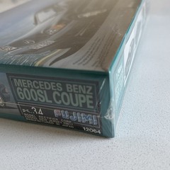 FUJIMI Mercedes-Benz 600SL Coupe 1/24 Model Kit RS-34 #12064 NOS Sealed