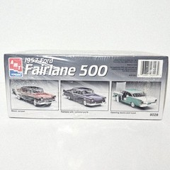 AMT ERTL 1:25 Scale 1957 Ford Fairlane 500 New Sealed Vintage 1993