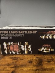 1/72 P.1000 Ratte “Scharnhorst” 1945 Modelcollect #UA72303
