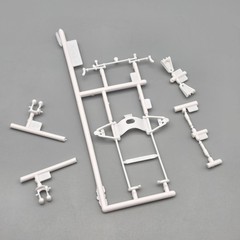 AMT 1/25 1960 60 Chevrolet Pickup Parts Kitbash Front Suspension