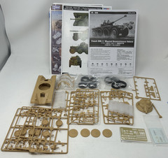 Hobby Boss Model Kit – French EBR-11 Wheeled Recon Vehicle #82490 – Complete!