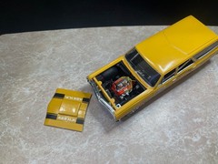 AMT 1965 CHEVROLET CHEVELLE SUPER STOCK DRAG WAGON CUSTOM BUILT MODEL