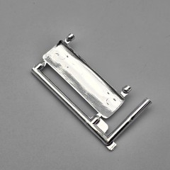 AMT 1/25 1937 37 Chevy Salt Shaker Parts Kitbash Chrome Misc Grille #540