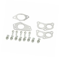 Exhaust Header for 08-14 S.Ubaru Impreza WRX Sti GE GH GR GV 2.0L 2.5L EJ20 EJIY
