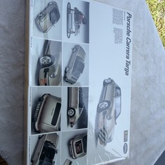 Vintage Testors PORSCHE CARRERA TARGA, Plastic Model Car Kit, Scale: 1/24 SEALED
