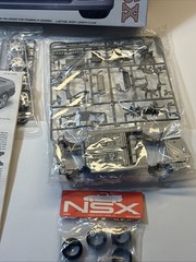 Tamiya 1/24 ACURA NSX Sports Car Series Plastic Model Kit