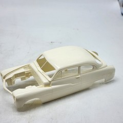 UH AMT 1949 Mercury Club Coupe 1:25 Scale APPEARS COMPLETE 3 way Model Kit READ