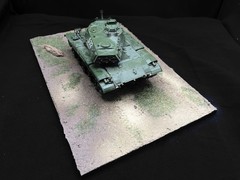1/35 Scale Military Diorama Base Terrain Display Model Soldiers Figures Diecast