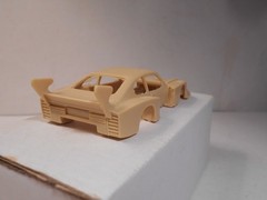 Mini Racing (0268) – 1/43 – Resin Kit – Capri – Zakspeed – Liqui Moly – ’81 -#55