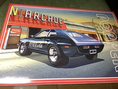 1/25 scale model car kit 77 Ford Pinto Custom Spoiler No Box