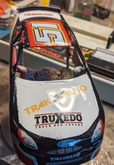 #51 Trak Auto Truxedo Truck Bed Covers 1/32nd Scale Ford Nascar Waterslide Decal