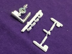 1956 Chevrolet Bel Air RISING BLOCKS for Monogram Revell 1:24 Model Kit 56 Chevy