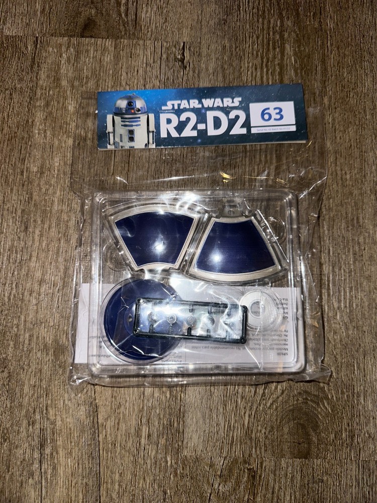 DeAgostini Eaglemoss Fanhome – Build your own R2-D2 – USA Seller – Stage 063