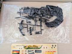 SUPER RARE! *ORIGINAL VINTAGE MPC WARLORD CAMARO FUNNY CAR KIT *SEALED-BAGS!