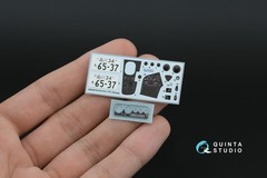 Quinta Studio 1/24 Mazda Efni RX-7 FD 3D Interior Colored + Metal Decals Tamiya