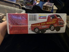Lindberg Dodge Little Red Wagon Bill Maverick Golden Plastic Model Kit 1:25