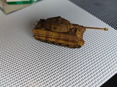 Combat Choro Q: Advance SP 1st Limited Edition Rare Takara 1/144 King Tiger
