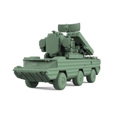 SS200986 1/200 Military Model Kit Germany Osa-AK Self-Propelled Anti-Aircraft