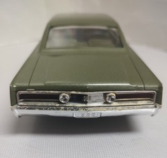 RARE Vintage 1968 Chrysler 300 H.T. 2 Door Dealer Promo Model Car Meadow Green