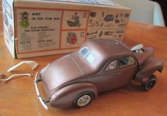 AMT 1940 Ford Deluxe Coupe Orig Issue Kit Drag Gasser Built in Box Hot Rod 60’s