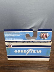 M2 Machines Goodyear 1965 Ford Econoline Delivery Van Diecast Model