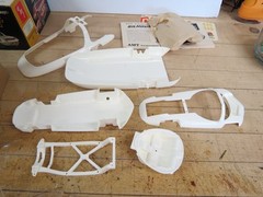 VINTAGE AMT SILHOUETTE “WORLD OF WHEELS” 3n1 MODEL KIT 1/25 DUPONT