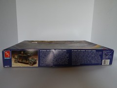VINTAGE AMT AM GENERAL M998 HUMMER TOW MISSLE CARRIER OPEN BOX 1989