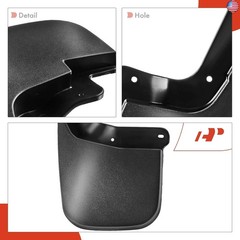 A-Premium Set of 4 Mud Flaps Splash Guards Compatible with Chevy Colorado (not