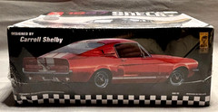AMT 1967 Shelby GT350 Ford Mustang – Molded White 1:25 Plastic Model Car Kit