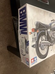 TAMIYA Scale model 1/6 BMW R75 / 5 Plastic Model 16005