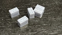 1/25 Antique Car Batteries Set Of 5