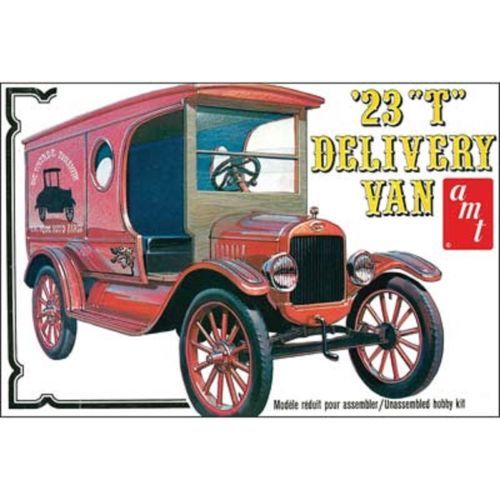 2017 AMT #860 1923 Ford Model T Delivery van 1/25 model kit new in the box