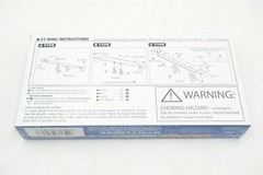 Aoshima 1/24 GT Wing Parts Set II w/Hood Pins and Carbon Fiber Decal