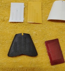 1/25 Vintage Junkyard Early Ford Asstd Parts Lot